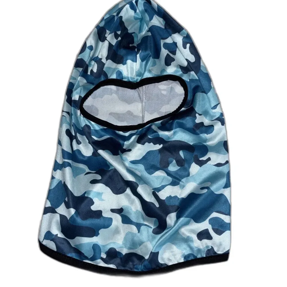 Lot of 9 Balaclava Full Mask UV Protection Ski Sun Hood Tactical Masks
